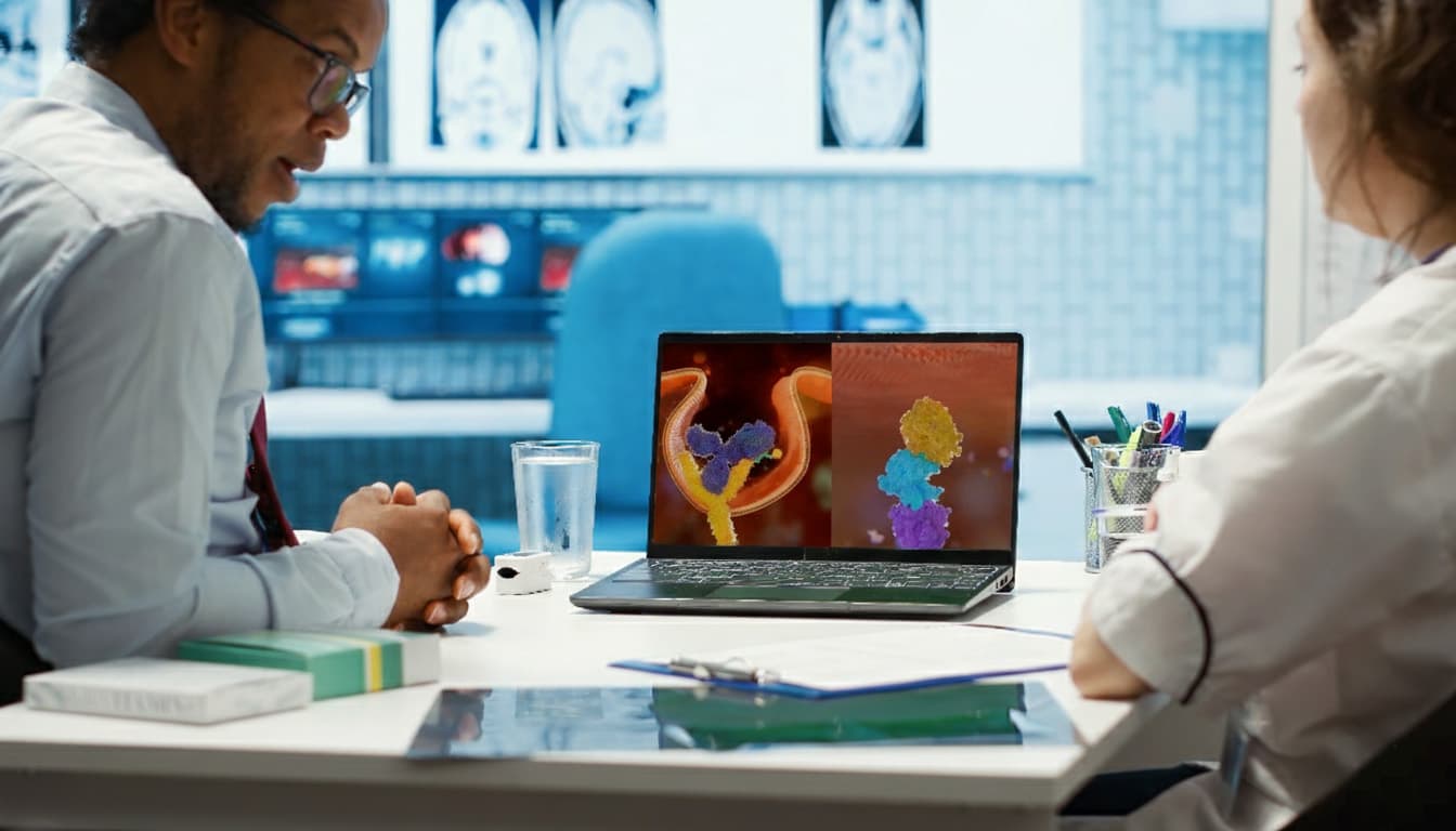 Animación 3D científica en España para marketing y comunicación en salud, pharma y biotech