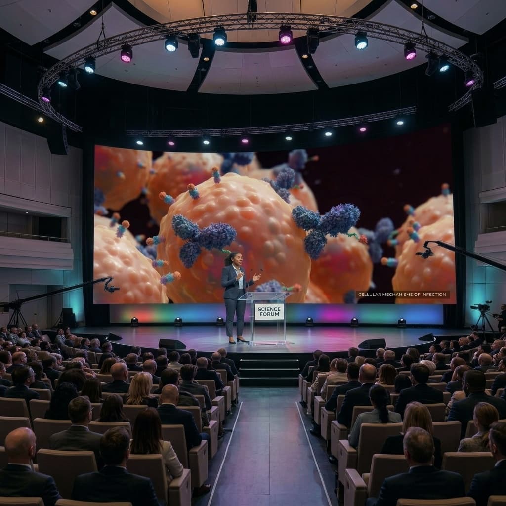 Animación 3D y videos científicos para oncología en España