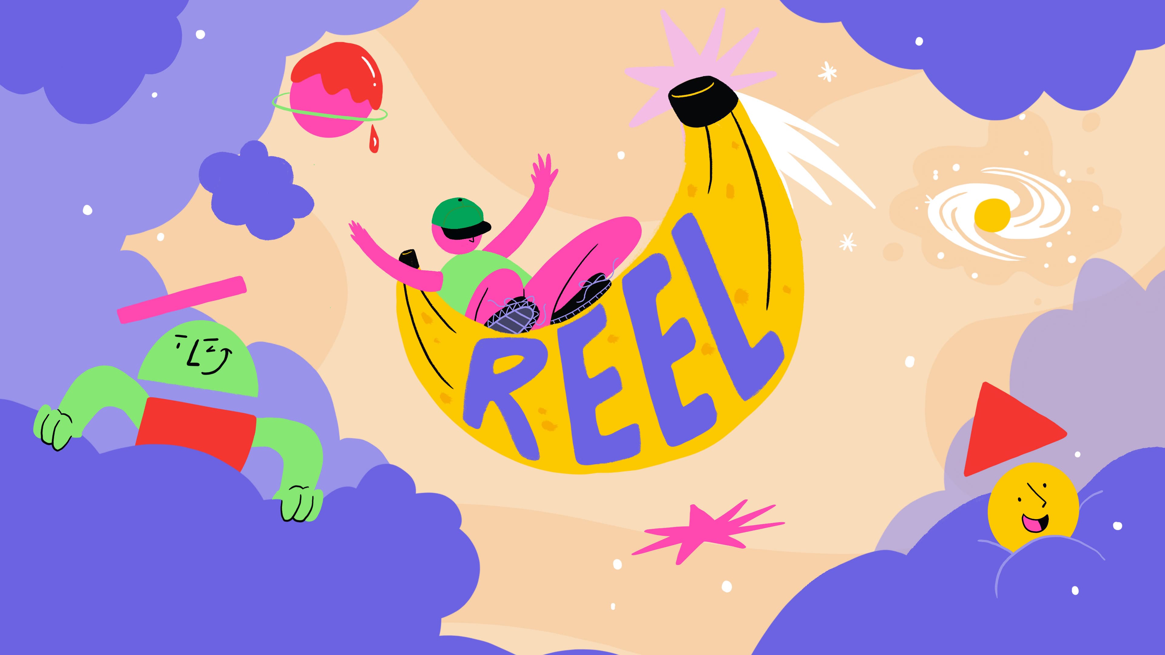 Reel video